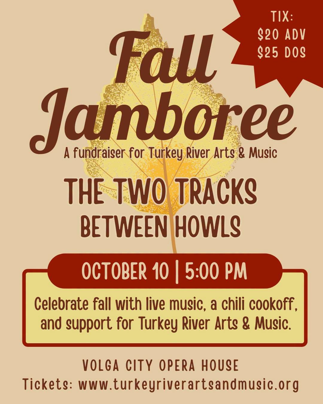 Fall jamboree at The Volga