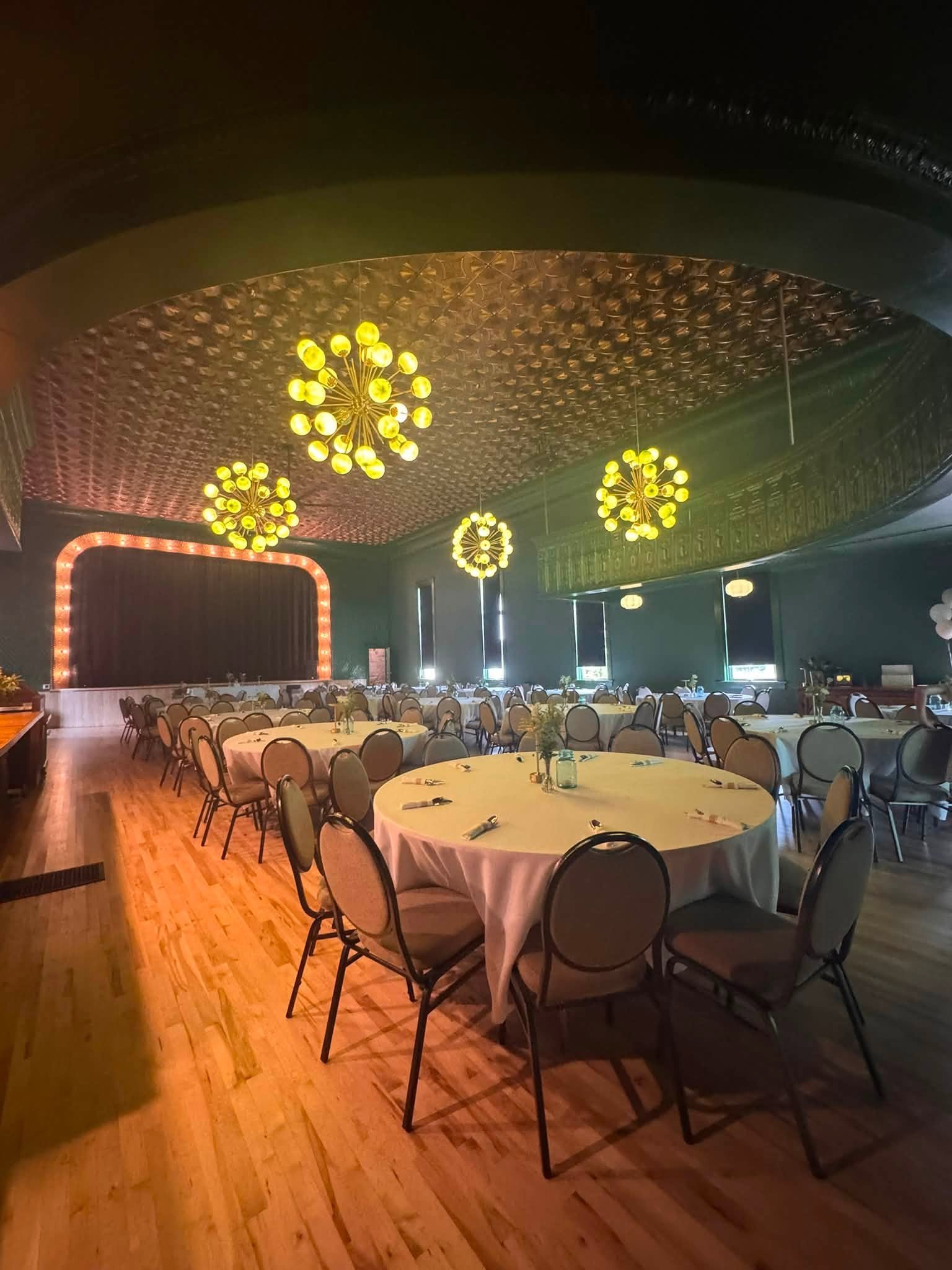 The Volga Wedding Setting